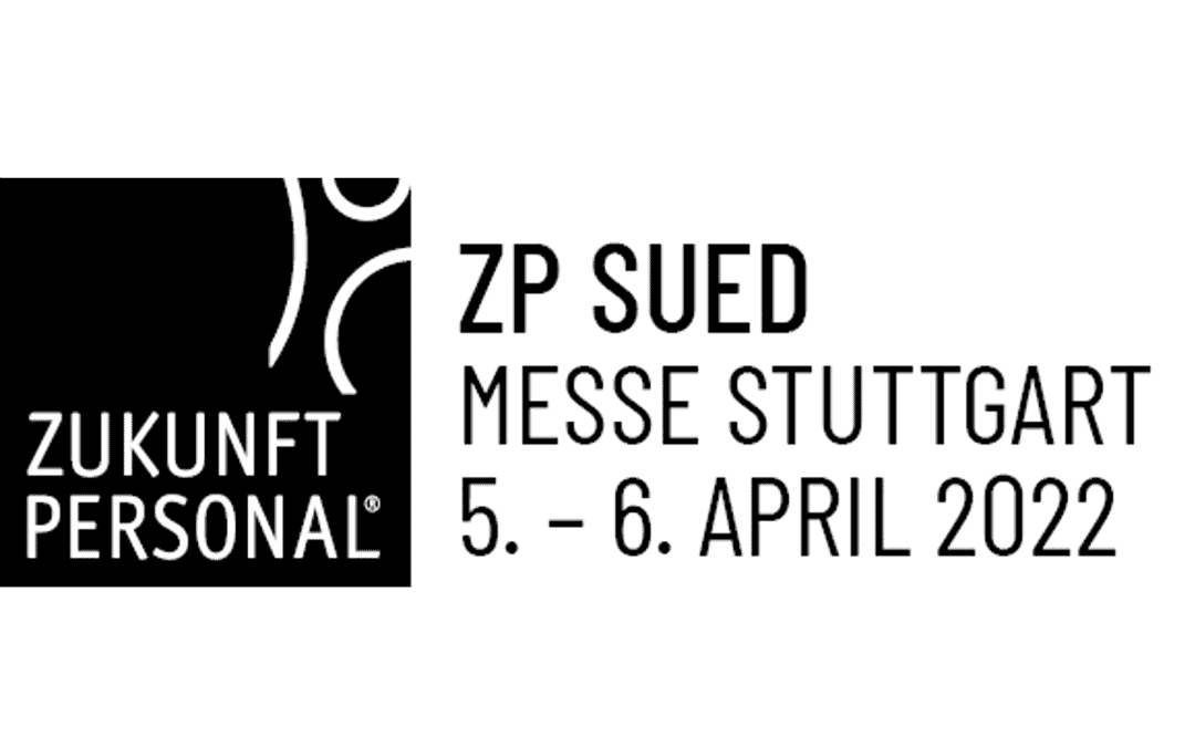 Besuchen Sie uns auf der Zukunft Personal am 5.-6. April in Stuttgart